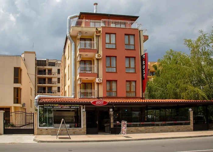 Szálloda Tsb Roxy Napospart