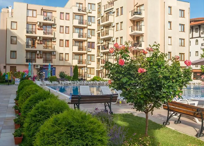 Tsb Roxy Hotel Slantchev Briag